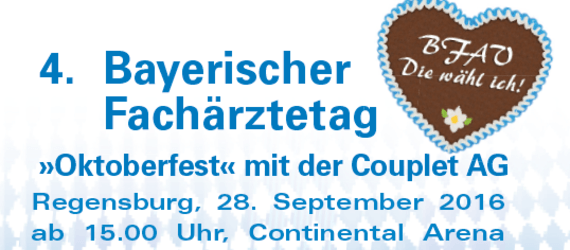 Logo 4. Bayerischer Fachärztetag